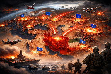 POSLE IRANA NA REDU RUSIJA? Scenario koji diže paniku u Moskvi – mapa rata se širi!