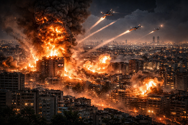 PAKAO U BEJRUTU! Izrael razneo sedište Iranske revolucionarne garde!