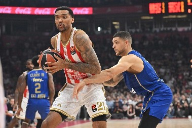  PROTIV PEŠIĆA ZA TOP 4 Evo gde možete gledati meč Zvezde i Bajerna