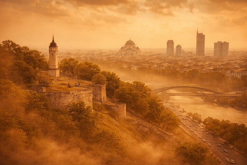 STIŽE CIKLON KOJI ĆE SKROZ DA NAM PROMENI VREME Prvo pesak iz Sahare, a onda...