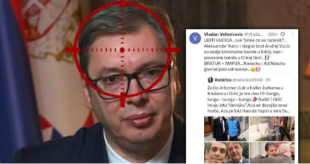 "UBITI VUČIĆA" Pojavile se NOVE gnusne pretnje predsedniku i njegovoj porodici, VJT u Beogradu izdalo hitan nalog policiji