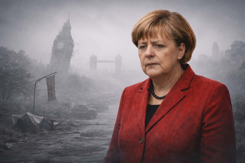 UZETI SUDBINU U SVOJE RUKE Oglasila se Angela Merkel o haosu u Evropi