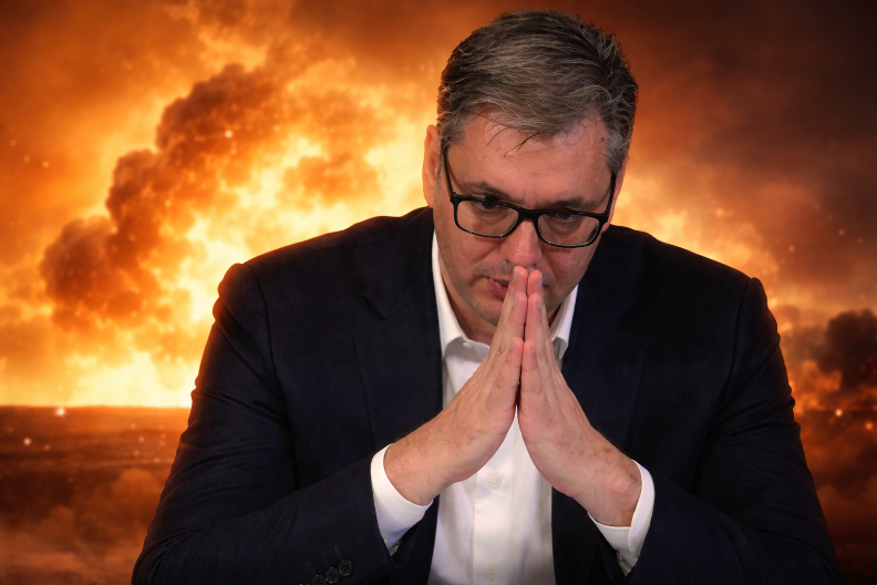 JEDNA STRAVIČNA VUČIĆEVA PROGNOZA SE OSTVARILA Sad ima novu - tiče se nuklearnog oružja - CEO SVET SE ZATO TRESE