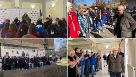 PUNA SALA U SIVCU, U KULI DOČEKAN APLAUZOM Lider SNS Vučević poručio: Zajedno do pobede 29. marta!