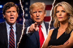 TRAMP IZBACIO TAKERA KARLSONA IZ MAGA! Raskol potresao američku desnicu