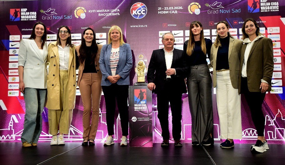 Sonja Vasić i Tina Krajišnik predstavile sjajan projekat KSS i FIBA “Košarka je za devojčice”