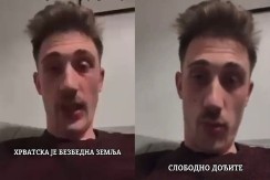 DEJAN BAGARIĆ POZIVA U HRVATSKU! Gruhonjićev pulen planirao krvoproliće u Srbiji, a sada se baškari u Lijepoj njihovoj (VIDEO)
