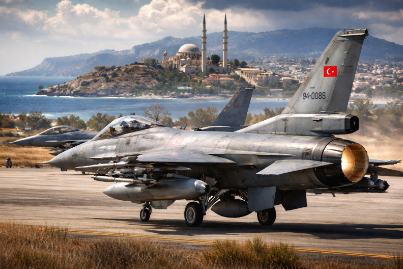 ANKARA DIŽE AVIONE! F-16 na Kipru mogli bi zapaliti region