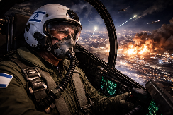 GENERAL LIČNO U AKCIJI! Ono što je uradio iznad Teherana šokiralo je sve