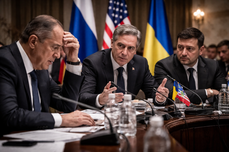 MOSKVA U DIPLOMATSKOM PAKLU! Rusija pregovara sa Amerikom i Kijevom, ali nema s kim da se dogovori