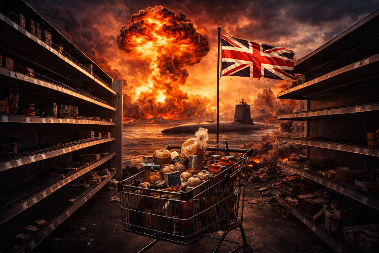 STIGLA JE ZASTRAŠUJUĆA NAJAVA: "Napravite zalihe hrane"