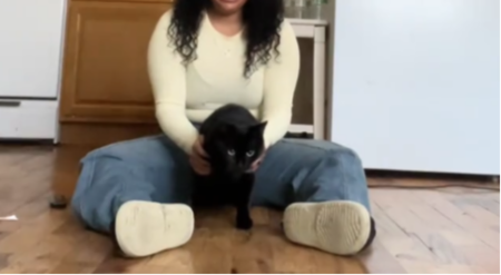 MA POGLEDAJTE SAMO OVU MAČKU Jednim potezom zapalila internet, ovaj video je oduševio preko 40 miliona ljudi