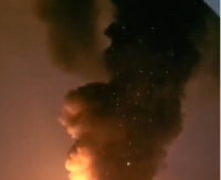 ŽESTOKI NAPADI NA RAFINERIJE: Izrael udario na Teheran, Iran na Haifu! (VIDEO)