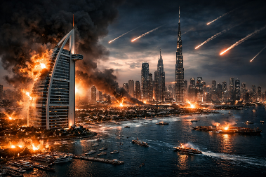 KRAJ DUBAIJA KAKVOG ZNAMO: Jednim potezom zbrisane stotine milijardi! IRAN NIJE GAĐAO VOJSKU VEĆ - NOVAC