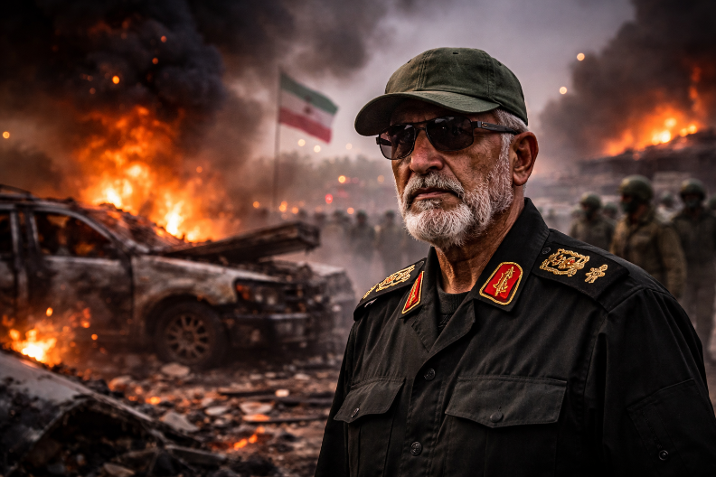 SVI OKO NJEGA GINU, A ON PREŽIVI: Da li je iranski general zapravo izraelski špijun?