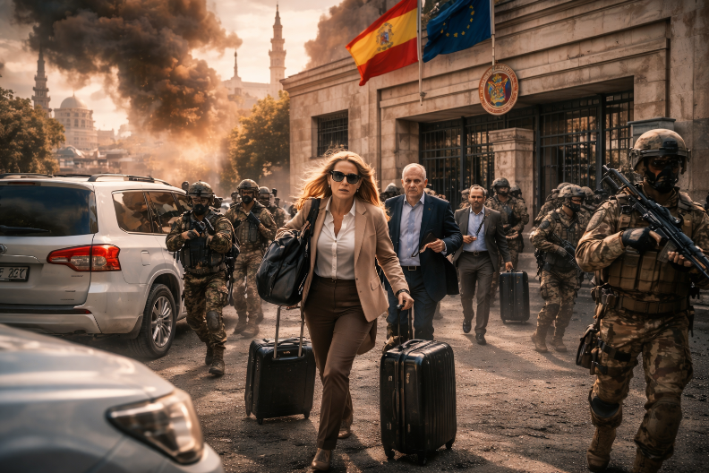 DRAMA U IRANU! Španija HITNO evakuisala ambasadu – diplomate upravo prešle granicu