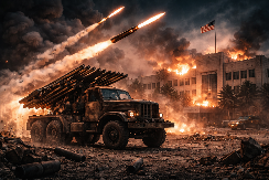 EVO KOJE RAKETE SU POGODILE AMERIČKU AMBASADU! Ubojito sovjetsko oružje iz Drugog svetskog rata ponovo na delu – KAĆUŠA udara!