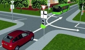 VOZAČI MASOVNO GREŠE NA RASKRSNICI! Jedna ilustracija izazvala haos na mrežama - znate li ko zaista ima prednost?