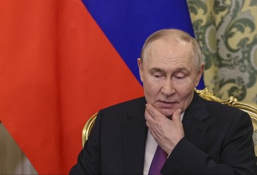 PUTIN "Vi zaista imate moć nad svim! Gde god da idete, pokazujete hrabrost i odvažnost..."