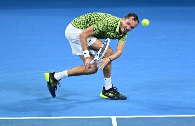 MEDVEDEV SILOVIT Rus protutnjao do trećeg kola Indijan Velsa