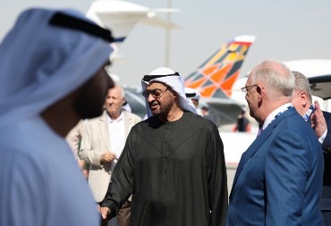 PRVI PUT OD POČETKA RATA! Oglasio se šeik Muhamed bin Zajed