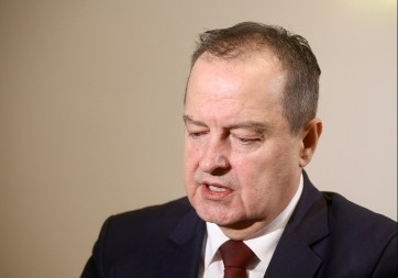 DAČIĆ DANAS IZLAZI IZ BOLNICE Ministar unutrašnjih poslova se oporavlja