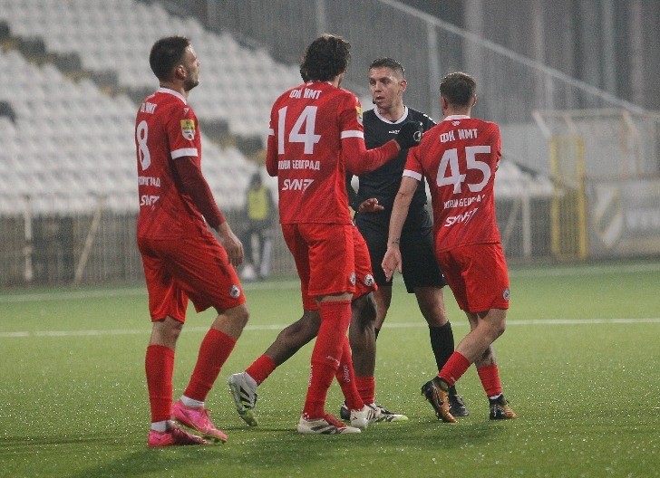 VELIKA POBEDA! IMT u 93. minutu srušio Spartak