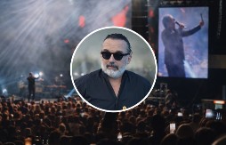 PROCURIO SNIMAK! Toni Cetinski euforično pevao u novosadskoj dvorani: "Ajmo, Spens!" (VIDEO)