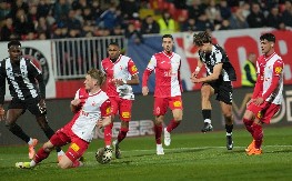 PAKLENA BORBA ZA DRUGO MESTO Evo kako izgleda tabela Superlige posle teškog poraza Partizana od Vojvodine