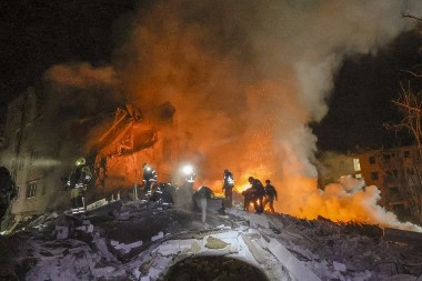 APOKALIPSA U HARKOVU! Kijev tvrdi da je Moskva koristila novo oružje u smrtonosnom napadu