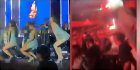 BOMBAŠKI NAPAD U KLUBU: Žurka se u sekundi pretvorila u pakao, DESETINE LJUDI POVREĐENO (VIDEO)