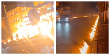 VATRENE REKE NA ULICAMA TEHERANA: Odjekuju eksplozije, ljudi beže glavom bez obzira (VIDEO)