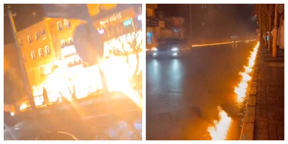 VATRENE REKE NA ULICAMA TEHERANA: Odjekuju eksplozije, ljudi beže glavom bez obzira (VIDEO)