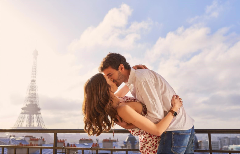 U grad ljubavi nikad ne putuj sam!