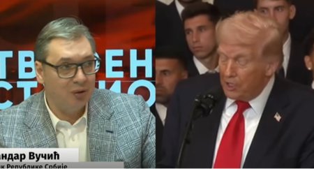 "TO NISMO OČEKIVALI OD TRAMPA" Vučić izneo ozbiljne kritike