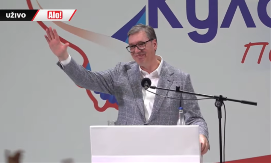 "DO UBEDLJIVE POBEDE 29. MARTA" Moćan državnički govor Vučića u Sivcu! 