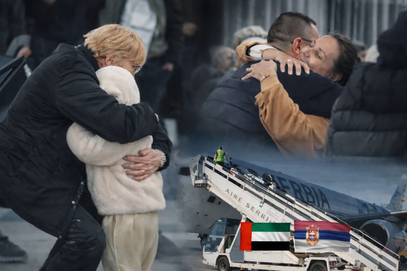 SPECIJALNI LET IZ DUBAIJA! 266 GRAĐANA SRBIJE SE VRATILO KUĆI! Avion sleteo u Beograd - još dva leta najavljena za danas