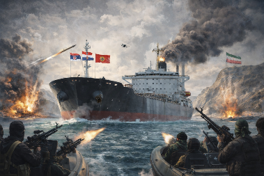 BALKANSKI TANKER UČINIO NEMOGUĆE! Svet drhti od iranskih raketa, a oni su prošli KROZ ČISTU SMRT!