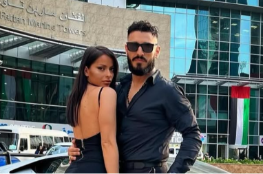 DRAMA! Darko i Katarina sleteli u Beograd iz Dubaija, na aerodrom ih sačekao veliki problem!