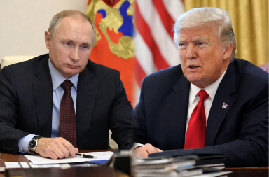 PUTIN I TRAMP RAZGOVARALI! Oglasio se Kremlj 