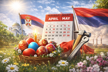 Spisak svih neradnih dana tokom uskršnjih i prvomajskih praznika: Evo kako najbolje da ih iskoristite i odmorite