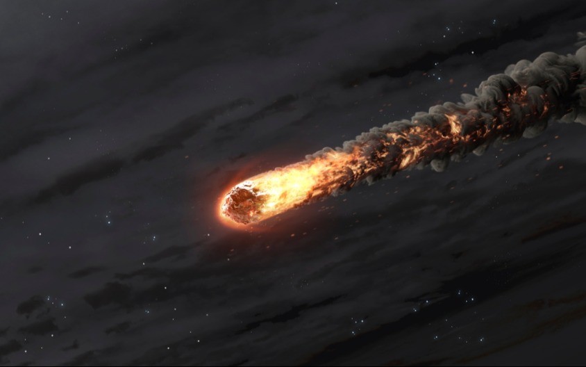 UGLEDALI SU JARKU VATRENU LOPTU NA NEBU KOJA PADA NA STAMBENU ZGRADU Sledili su se u trenutku i zanemeli od šoka