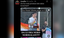 "IMA LI OVDE NEKO NORMALAN?" Građani Srbije šokirani performansom blokadera (VIDEO)