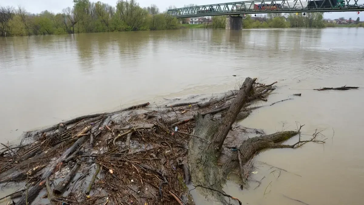 RASTE VODOSTAJ SAVE KOD ŠAPCA Očekuje se novi talas kiše, šta će biti sa rekama?