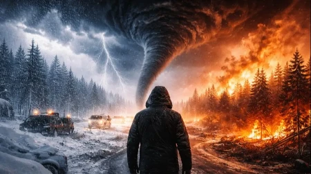 UPALJEN CRVENI METEOALARM! Stiže haos opasan po život, priroda će pokazati opako lice