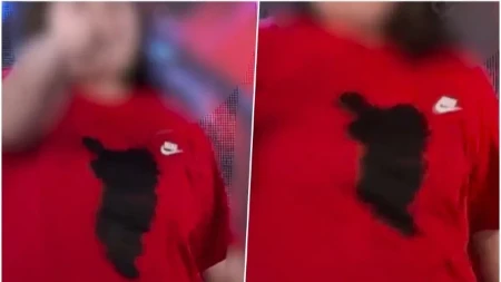 BRUKA NA JAVNOM SERVISU! Devojčica sa simbolom "Velike Albanije" peva SRAMNU pesmu pred svima (VIDEO)