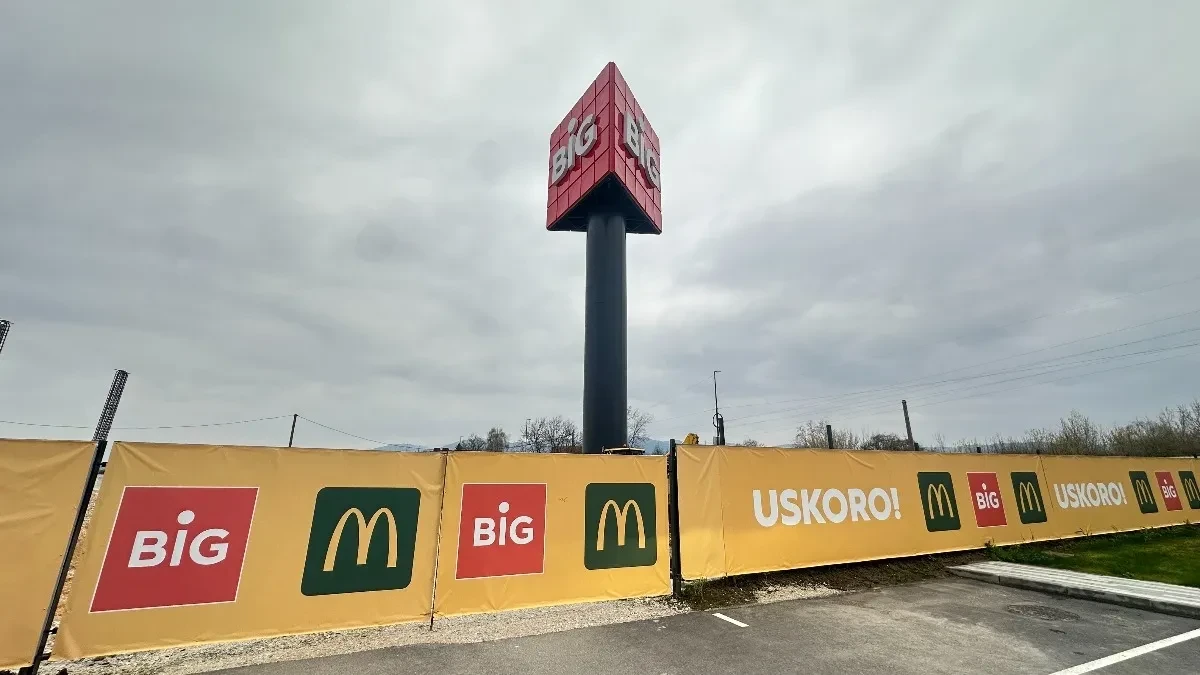Konačno McDonalds stiže u Čačak: Radovi na izgradnji su u toku, već se traže i radnici