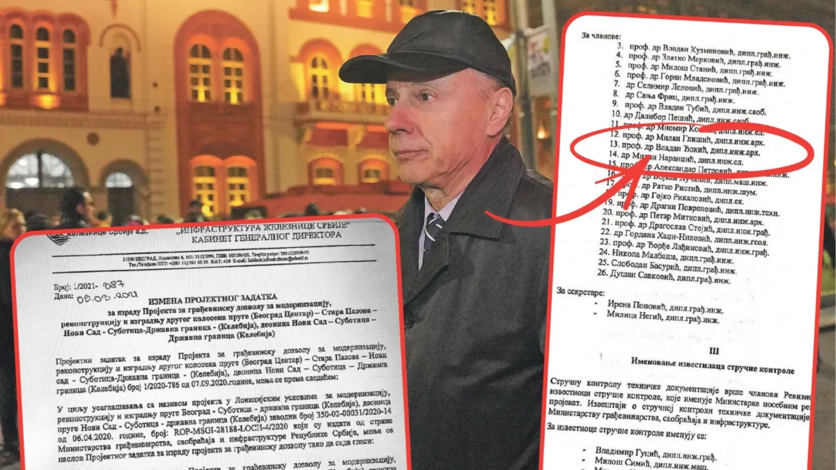  DAO POTPIS NA SPORNE PROJEKTE PRE TRAGEDIJE U NOVOM SADU! Ispostavilo se da je i Đokić odgovoran koliko i Bojović