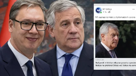 UHVAĆENI U LAŽI! Ponoš i ekipa širili paniku – istina o Tajaniju razvalila N1! 