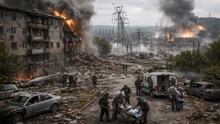 UKRAJINA GORI USRED DANA! Dronovi seju smrt od centra do zapada – mrtvi na ulicama, deca među ranjenima!